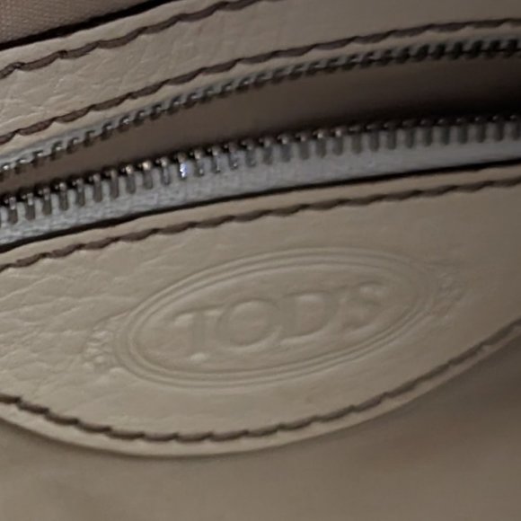 Tod's Canvas Hobo Shoulder Bag*** - Picture 11 of 11